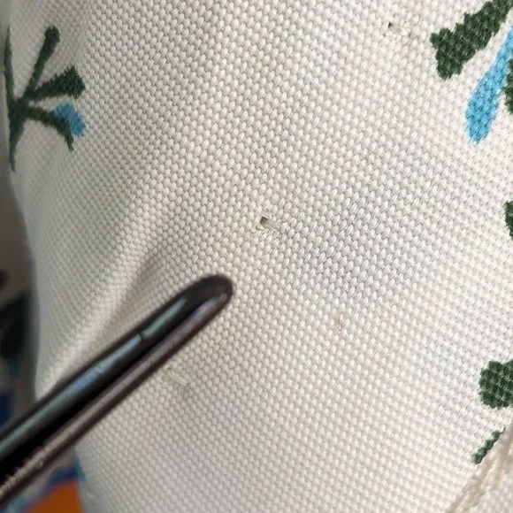 Kitsch Delish Blue Floral Vintage Dress - Picture 7 of 16